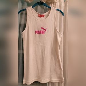 Puma ribbed Tank Top Size M.     NWT